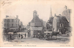 50-SAN59277-SAINT PAIR SUR MER.La Place Du Marché.Agriculture - Saint Pair Sur Mer