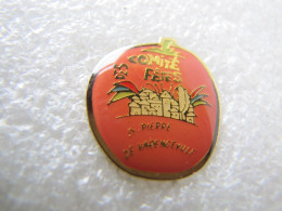 PIN'S    POMME  COMITÉ Des FÊTES  SAINT PIERRE DE VARENGEVILLE - Andere & Zonder Classificatie