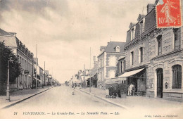 50-SAN59251-PONTORSON.La Grande Rue.La Nouvelle Poste - Pontorson