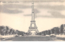 Fantaisie - N°85485 - PARIS - La Tour Eiffel - Voir Par Transparence - Carte à Système - Cartoline Con Meccanismi