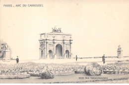 Fantaisie - N°85484 - PARIS - Arc Du Carrousel - Voir Par Transparence - Carte à Système - Cartoline Con Meccanismi