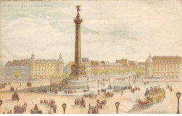 Fantaisie - N°85482 - PARIS - 21. Place De La Bastille - Regarder Par Transparence - Carte à Système - A Systèmes