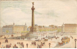 Fantaisie - N°85482 - PARIS - 21. Place De La Bastille - Regarder Par Transparence - Carte à Système - Mechanical