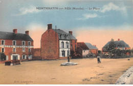 50-SAN59224-MONTMARTIN-SUR-MER.La Place - Montmartin Sur Mer