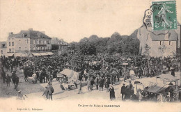 50-SAN59215-CARENTAN.Un Jour De Foire.Agriculture.Pli - Carentan