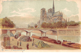 Fantaisie - N°85465 - PARIS - 6. Abside Notre-Dame - Regarder Par Transparence - Carte à Système - Móviles (animadas)