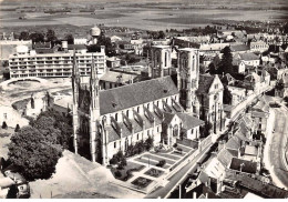 02 . N° Kri11241  .laon    . L'eglise St Martin  . N°38 .  Edition Lapie  . Cpsm 10X15 Cm . - Laon