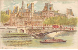 Fantaisie - N°85464 - PARIS - 11. L'Hôtel De Ville - Regarder Par Transparence - Carte à Système - A Systèmes