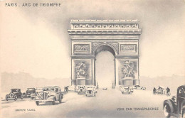 Fantaisie - N°85462 - PARIS - Arc De Triomphe - Voir Par Transparence - Carte à Système - A Systèmes