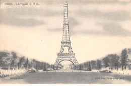 Fantaisie - N°85461 - PARIS - La Tour Eiffel - Voir Par Transparence - Carte à Système - Móviles (animadas)