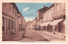47-AM21917.Miramont-de-Guyenne.N°166.Rue Martignac - Autres & Non Classés