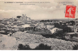 42-SAN59119-SAINT-BONNET-LE-CHATEAU.Vue Générale Méridionale, Prise Des Carrières.Station Estivale - Otros & Sin Clasificación