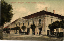 T2/T3 Pöstyén, Pistyan, Piestany; Fürdő Szálloda. A. Bernas Kiadása 1908. / Cur-Hotel / Spa, Hotel - Zonder Classificatie