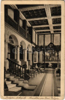 T2/T3 1913 Pöstyén-fürdő, Kúpele Piestany; Royal Nagyszálló Előcsarnoka, Belső / Halle Im Grand Hotel Royal / Grand Hote - Zonder Classificatie