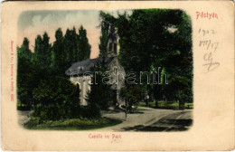 T2/T3 1902 Pöstyén, Pistyan, Piestany; Kápolna A Parkban / Capelle Im Park / Chapel In The Park. Stengel & Co. 8561. (EB - Unclassified