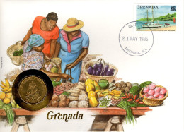 Numisbrief - Grenada - Autres & Non Classés