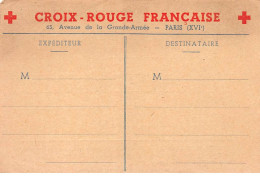 Santé - N°85740 - Croix-Rouge Française - 65, Avenue De La Grande Armée, Paris XVI - Carte Souple - Santé