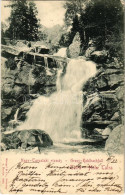 * T2/T3 1901 Tátra, Magas-Tátra, Vysoké Tatry; Nagy-Tarpataki Vízesés / Gross-Kohlbachtal Wasserfall / Waterfall (EK) - Unclassified