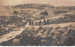 Israël - N°84625 - Mount Olivet - Carte Photo - Judaica - Israël