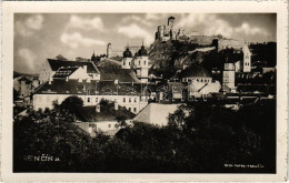 * T2 Trencsén, Trencín; Vár, Zsinagóga / Castle, Synagogue. Foto Tatra - Unclassified