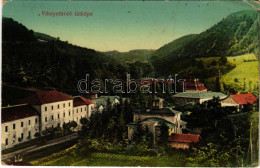 T2/T3 1914 Vihnyefürdő, Kúpele Vyhne; Joerges 1912. (gyűrődések / Creases) - Unclassified