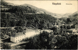 ** T2/T3 Vihnye, Vihnyefürdő, Kúpele Vyhne; Rákóczi Ház. Jorges Kiadása 1910. / Villa, Spa - Unclassified