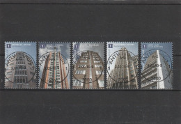 4049/4053 Hauts Batiment /Hoogbouw In Belgie Oblit/gestp Centrale - Used Stamps