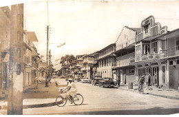 Guyane - N°84553 - CAYENNE - Une Vue De La Rue Lallouette - Carte CPSM - Cayenne