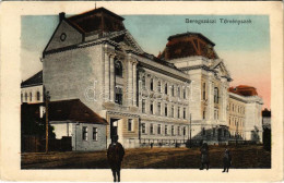 T2/T3 1910 Beregszász, Beregovo, Berehove; Törvényszék / Court (EK) - Non Classés