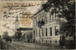 T3 1912 Csap, Cop, Chop; Községháza / Town Hall (fl) - Ohne Zuordnung