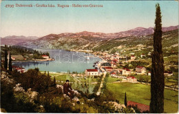 ** T3 Dubrovnik, Ragusa; Gruska Luka / Hafen Von Gravosa / Kikötő Látképe / Port (EB) - Non Classificati