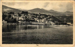* T3 1939 Ika, Ica (Abbazia, Opatija); (EB) - Non Classés