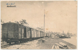 * T3 Metkovic, Port, Railway Station (EK) - Non Classés