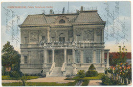 T2/T3 1915 Fehértemplom, Ung. Weisskirchen, Bela Crkva; Palais Radulovus Garten / Villa, Palota Kertje / Villa, Palace G - Zonder Classificatie