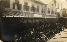 * T2/T3 1919 India, Indija; Vasútállomás / Railway Station. Photo (EK) - Unclassified