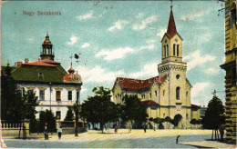 T2/T3 1908 Nagybecskerek, Zrenjanin, Veliki Beckerek; Római Katolikus Templom / Church (EK) - Zonder Classificatie