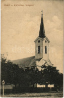 T2/T3 1914 Ókér, Ó-Kér, Okeri, Altker, Zmajevo; Katolikus Templom. Wolf Fényképész / Catholic Church (EK) - Non Classificati