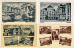 ** Szabadka, Subotica; - 10 Db RÉGI Város Képeslap / 10 Pre-1945 Town-view Postcards - Unclassified