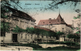 T2/T3 1915 Zombor, Sombor; Korzó. Gehring Istvánné Kiadása / Corso - Ohne Zuordnung