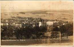 T3 1928 Felsőlövő, Oberschützen; Látkép / General View. F. Karner (Pinkafeld) Photo (fl) - Unclassified