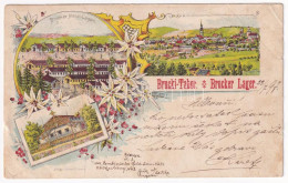 T3 1897 (Vorläufer!) Királyhida, Bruckújfalu Tábor, Brucker Lager, Bruckneudorf; Brucki Katonai Tábor / Brucker Militär- - Unclassified