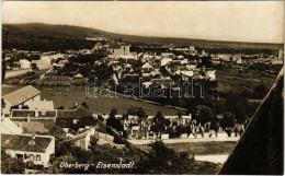 T2/T3 1931 Kismarton Eisenstadt; Oberberg / Felsőkismartonhegy Látképe, Temető / General View, Cemetery. Photo - Unclassified