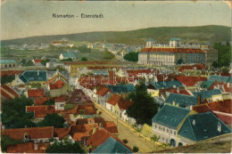 * T2/T3 1911 Kismarton, Eisenstadt; Látkép, Esterházy Kastély. Kern Victor Kiadása / General View, Castle (EK) - Unclassified