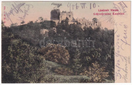T2/T3 1906 Lánzsér, Lándzsér, Landsee (Sopronszentmárton); Schloßruine Landsee / Várrom / Castle Ruins - Sin Clasificación