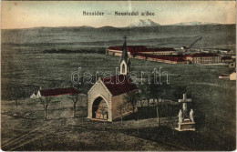 * T3/T4 1914 Nezsider, Neusiedl Am See; Kálvária-hegy, Kápolna / Calvary Hill, Chapel (fa) - Non Classés