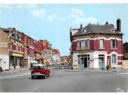 02 - SAN60230 - CHAUNY - Rue De La Chaussée - Combier Imprimeur - CPSM 10x15 Cm - Chauny