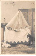 Enfants - N°85644 - Fillette Et Poupée - G.H. - I. Bébé Dort - Abbildungen