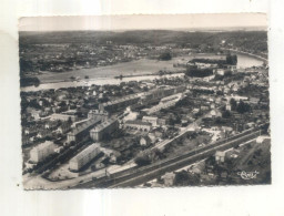 317-88. Champagne Sur Seine, Vue Générale Aérienne, Vallée De La Seine, Panorama Sur Thomery - Champagne Sur Seine