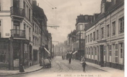 LILLE  144  LA RUE DE GAND  DOS VERT - Lille