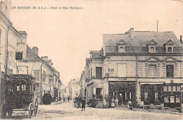 49-AM22004.Les Rosiers.Place Et Rue Nationale - Autres & Non Classés